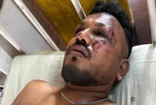 இந்திய விமான விபத்தில் தப்பியவருக்கு நேர்ந்த கதி