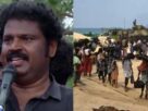 நான்கு அம்ச கோரிக்கையோடு ஈழ தமிழன் உண்ணாவிரதம்
