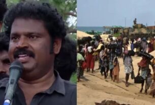 நான்கு அம்ச கோரிக்கையோடு ஈழ தமிழன் உண்ணாவிரதம்
