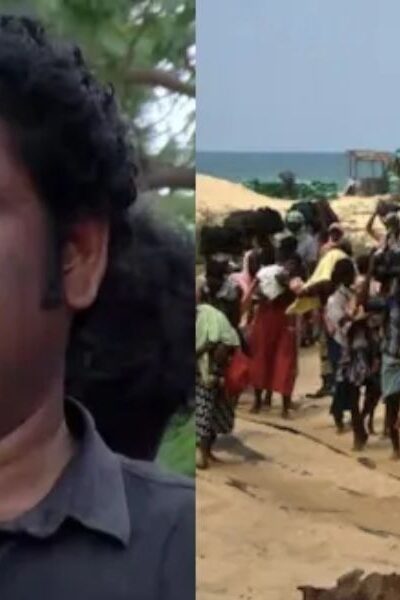 நான்கு அம்ச கோரிக்கையோடு ஈழ தமிழன் உண்ணாவிரதம்