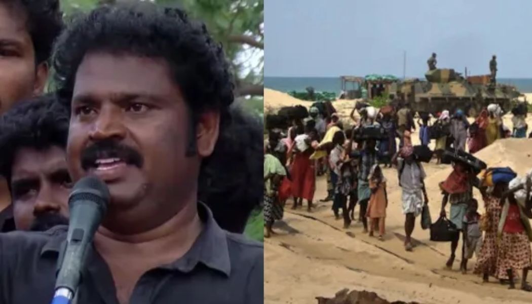 நான்கு அம்ச கோரிக்கையோடு ஈழ தமிழன் உண்ணாவிரதம்